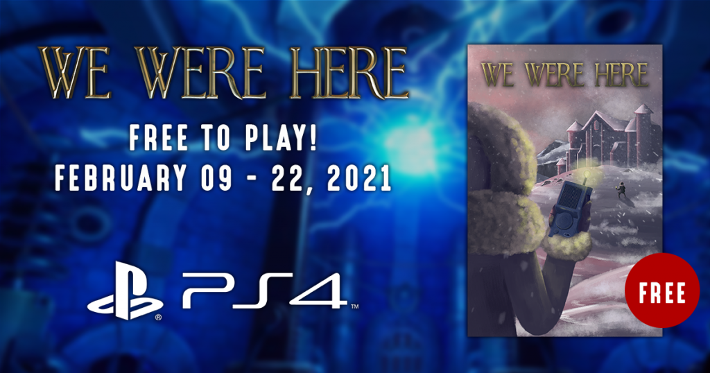 Experience the co-op indie hit We Were Here Forever on Xbox and  PlayStation - Games Press