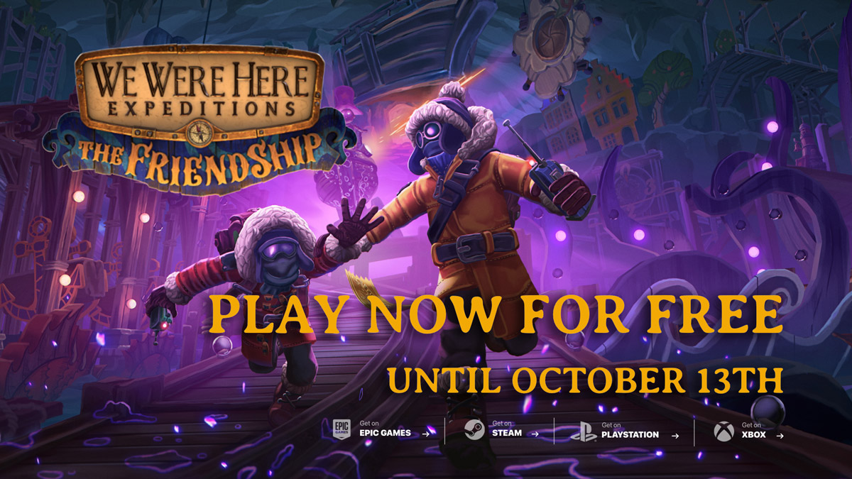 We Were Here Expeditions: The FriendShip on Steam